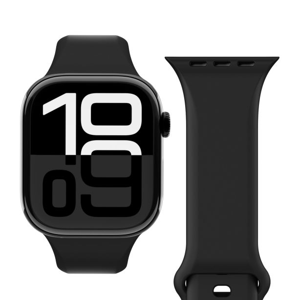 Vonmählen Watch Strap 49 / 46 / 45 / 44 / 42mm | Classic Band 2 | One Size - Black