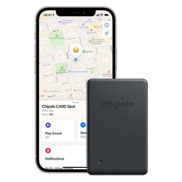 Chipolo Smart Finder | CARD | Apple Find My | 1-pack