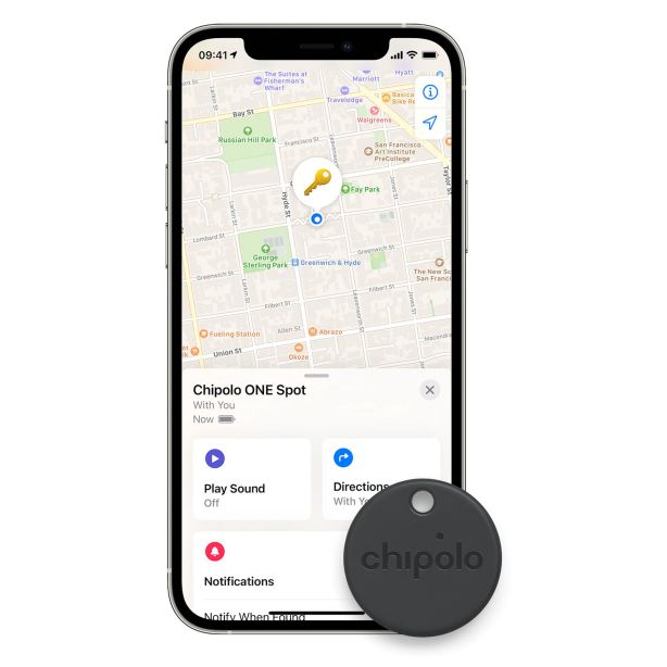 Chipolo Smart Finder | ONE SPOT | Apple Find My | 1-pack