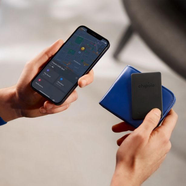 Chipolo Smart Finder | CARD | Apple Find My | 1-pack
