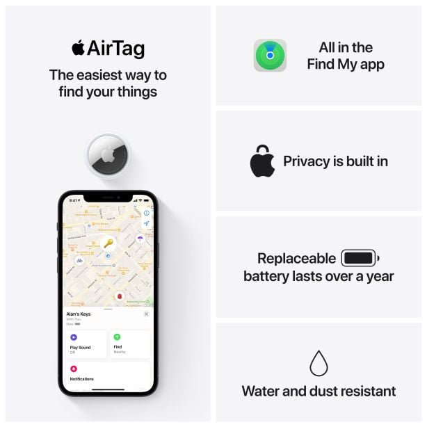 AirTag (Single Pack)