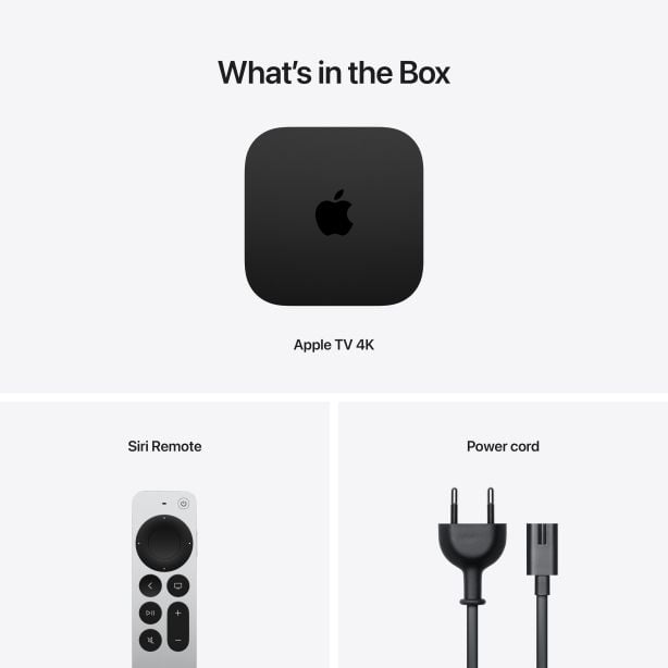 Apple TV 4K 64GB