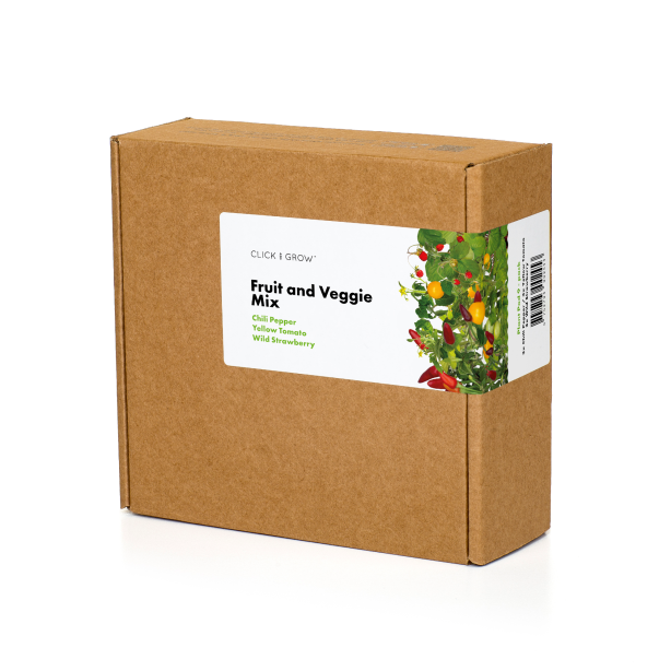 Click & Grow Plant Pods | Fruit and Veggie Mix - 9-Pack
