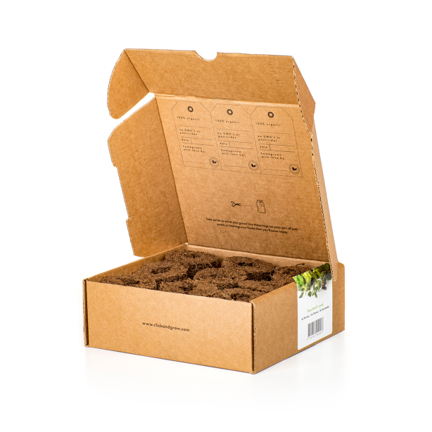 Click & Grow Plant Pods | Fruit and Veggie Mix - 9-Pack