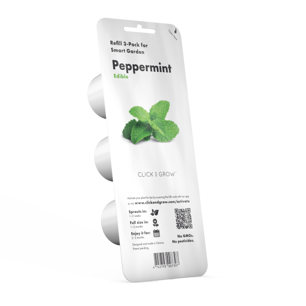 Click & Grow Plant Pods | Peppermint | 3-Pack