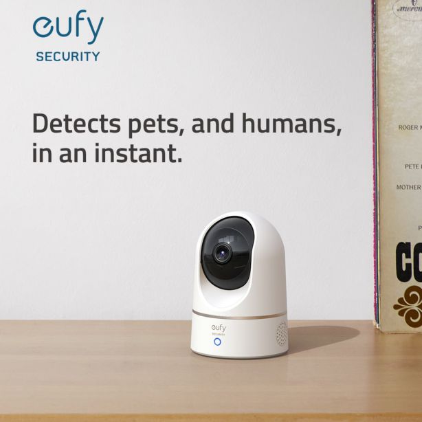 Eufy Indoor Cam 2K Pan & Tilt