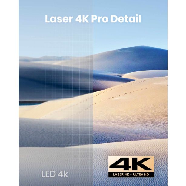 Nebula Cosmos Laser 4K Projector