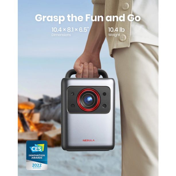 Nebula Cosmos Laser 4K Projector
