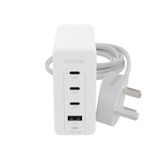 Mophie 120W Multiport Wall Adapter main product photo
