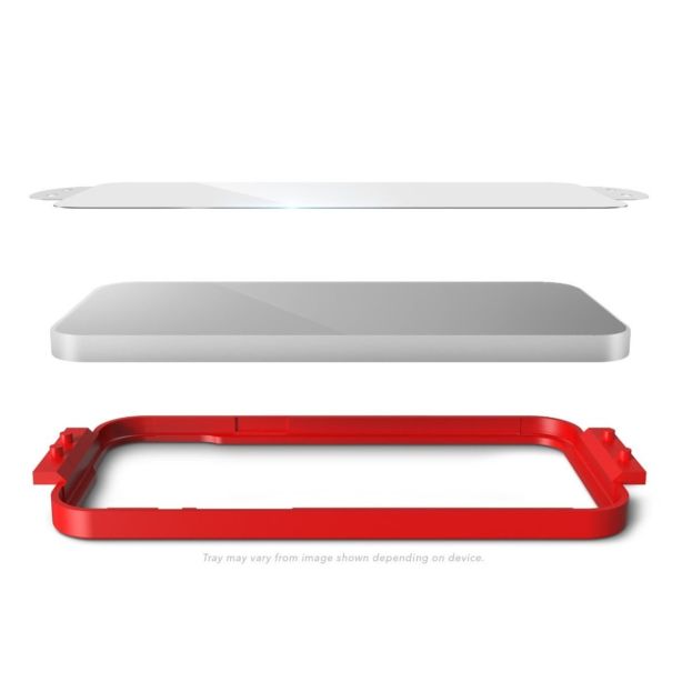 ZAGG Glass Elite for iPhone SE