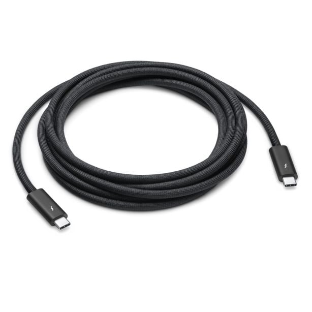 Apple Thunderbolt 4 (USB‑C) Pro Cable (3m) main product photo