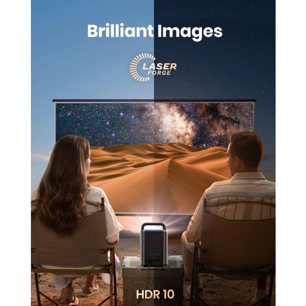 Nebula Cosmos Laser 4K Projector