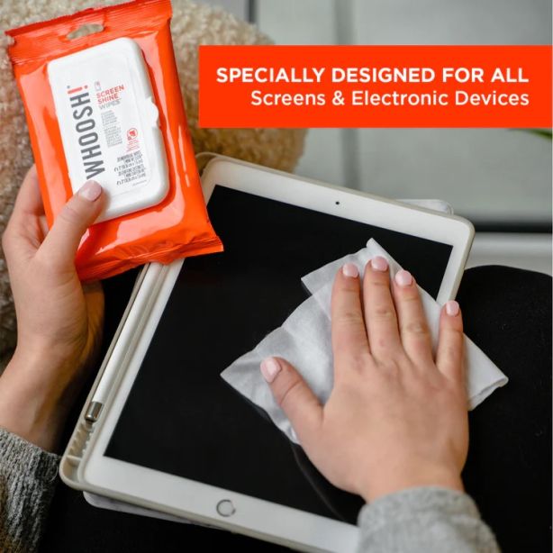 WHOOSH! Screen Shine Wipes