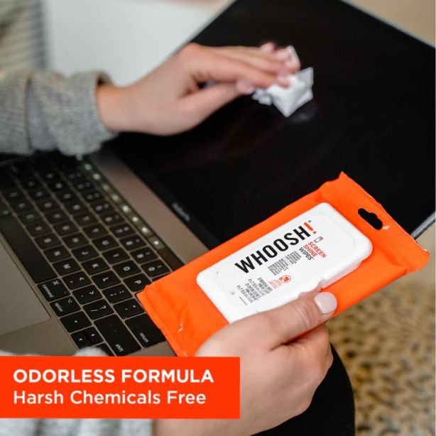 WHOOSH! Screen Shine Wipes