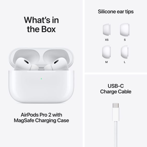 Apple AirPods Pro 2nd Gen  (USB-C)