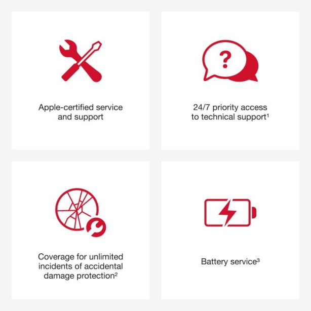 AppleCare+ for iPhone 15 Plus