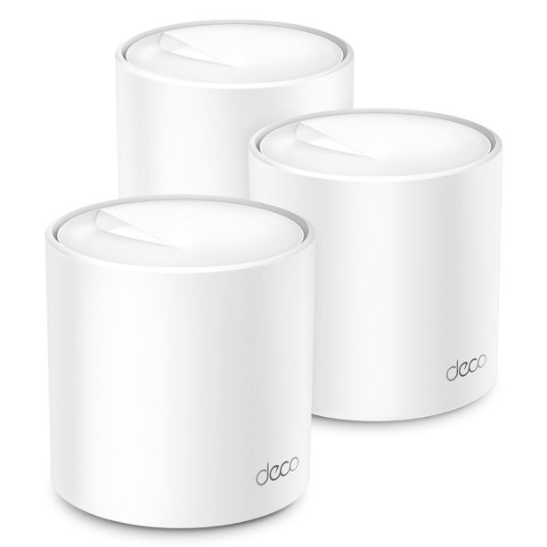 TP-Link Deco X50 AX3000 Whole Home Mesh WiFi 6 System main product photo