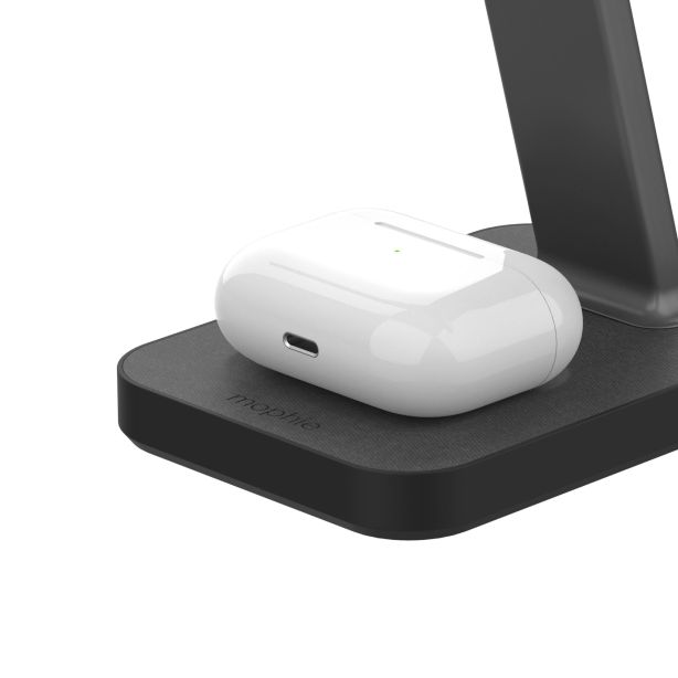 Mophie Wireless Charger Stand for iPhone | AirPods / Pro - Black