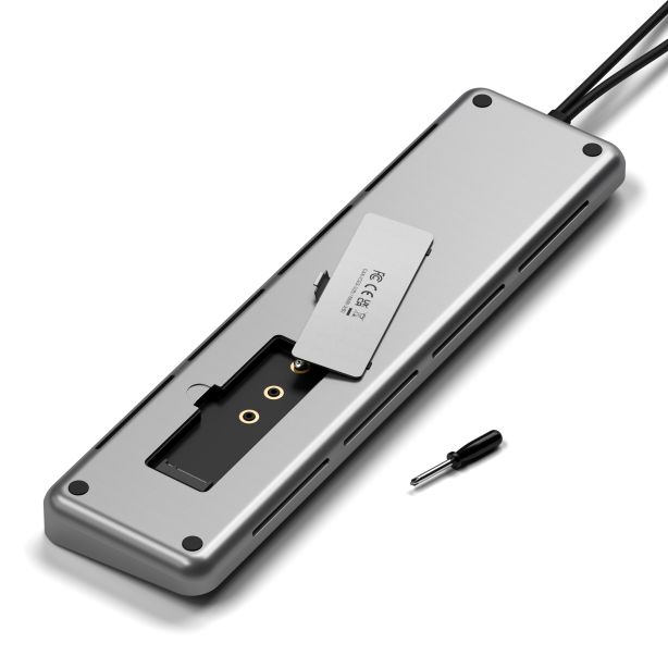 Satechi Docking Station | Dual Dock Stand - Space Grey