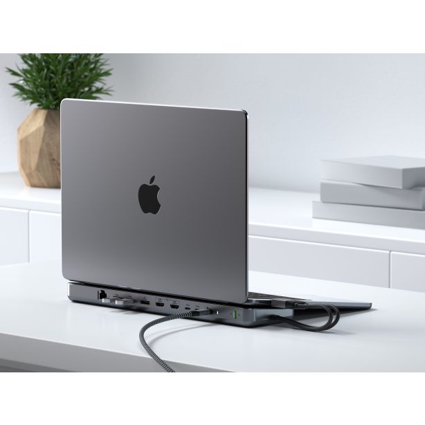 Satechi Docking Station | Dual Dock Stand - Space Grey