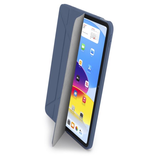 Pipetto Case iPad 11-inch (A16) / 10.9-inch (10th Gen) Origami No1 - Navy
