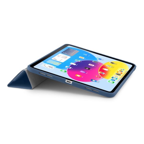 Pipetto Case iPad 11-inch (A16) / 10.9-inch (10th Gen) Origami No1 - Navy
