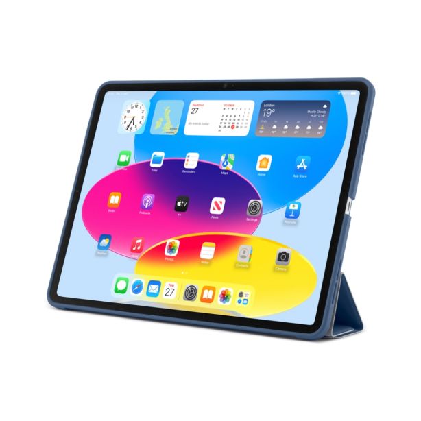 Pipetto Case iPad 11-inch (A16) / 10.9-inch (10th Gen) Origami No1 - Navy