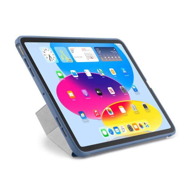 Pipetto Case iPad 11-inch (A16) / 10.9-inch (10th Gen) Origami No1 - Navy