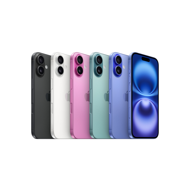 iPhone 16 main product photo