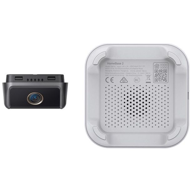 Eufy Video Doorbell 2K Battery Powered Home Base 2 | UK and EU Plug - Black