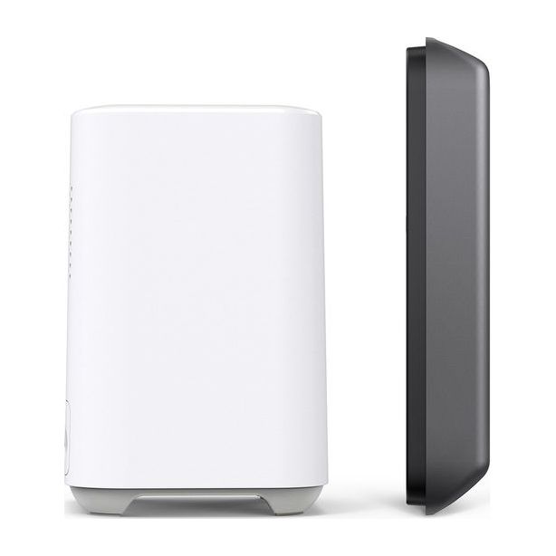 Eufy Video Doorbell 2K Battery Powered Home Base 2 | UK and EU Plug - Black