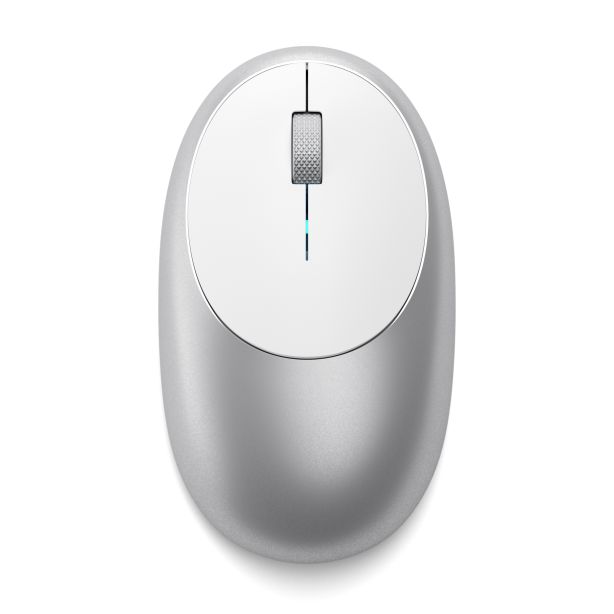 Satechi Mouse | Wireless Bluetooth 5.0 | USB-C Rechargeable - Silver