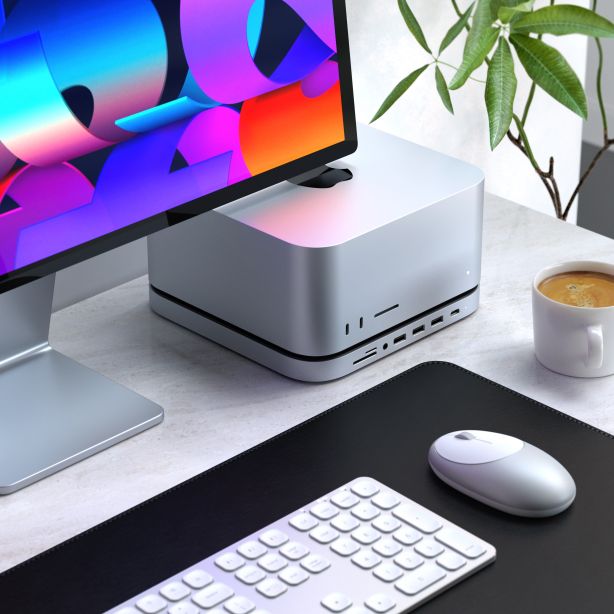 Satechi Mouse | Wireless Bluetooth 5.0 | USB-C Rechargeable - Silver