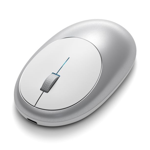 Satechi Mouse | Wireless Bluetooth 5.0 | USB-C Rechargeable - Silver