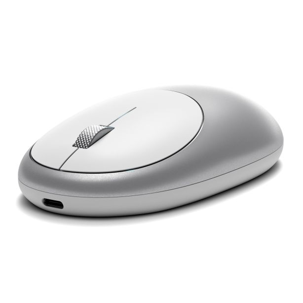 Satechi Mouse | Wireless Bluetooth 5.0 | USB-C Rechargeable - Silver