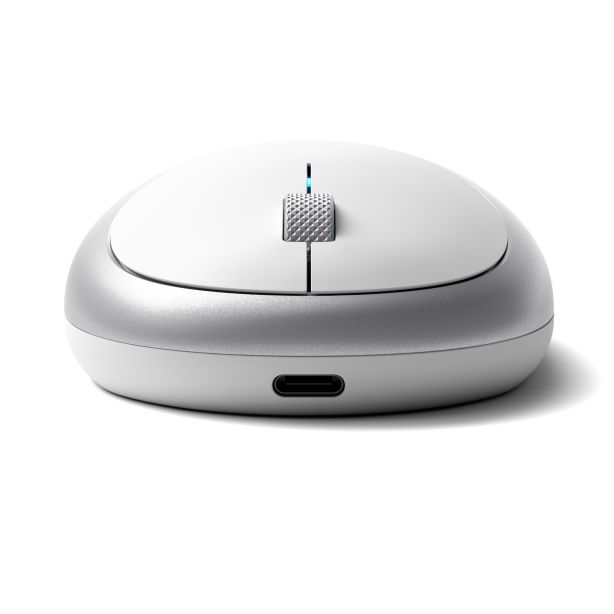 Satechi Mouse | Wireless Bluetooth 5.0 | USB-C Rechargeable - Silver