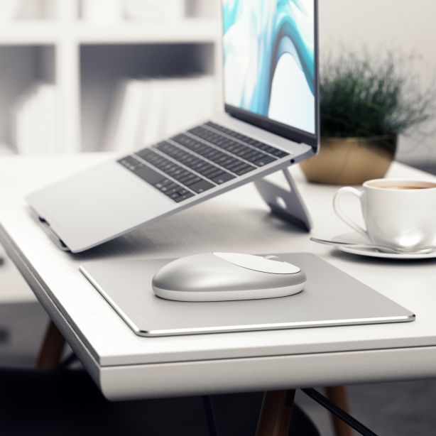Satechi Mouse | Wireless Bluetooth 5.0 | USB-C Rechargeable - Silver