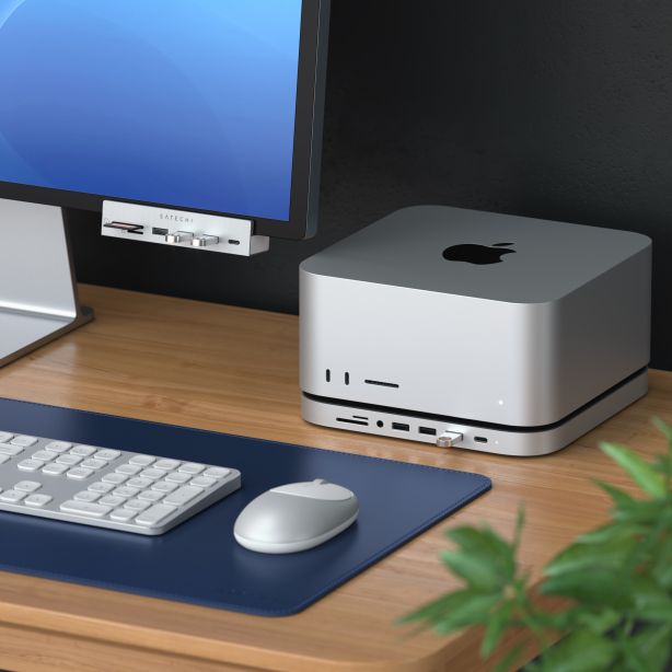 Satechi Mouse | Wireless Bluetooth 5.0 | USB-C Rechargeable - Silver