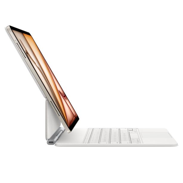 Apple Magic Keyboard iPad Air 13-inch (M3) / (M2) | UK KB - White