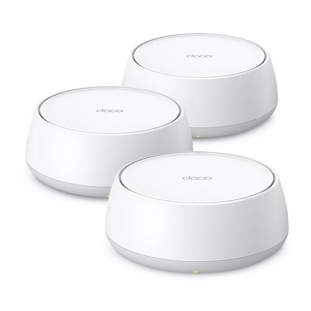 TP-Link Deco BE25 BE3600 Whole Home Mesh WiFi 7 System main product photo
