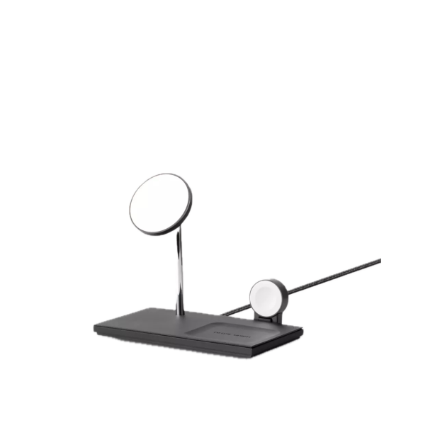 Native Union Wireless Charger Snap 3 in 1 | iPhone | AirPods | Apple Watch - Slate