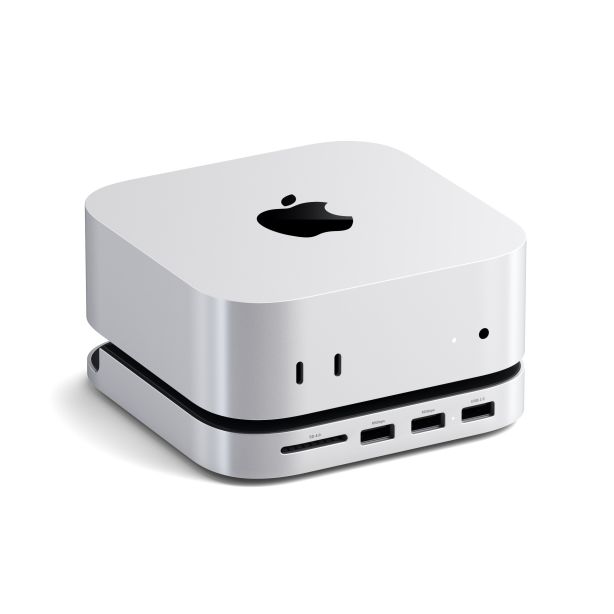 Satechi Docking Station | Stand & Hub for Mac Mini M4 - Space Grey main product photo