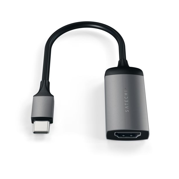 Satechi Adapter | USB-C to HDMI 4K 60Hz | Aluminum - Space Grey
