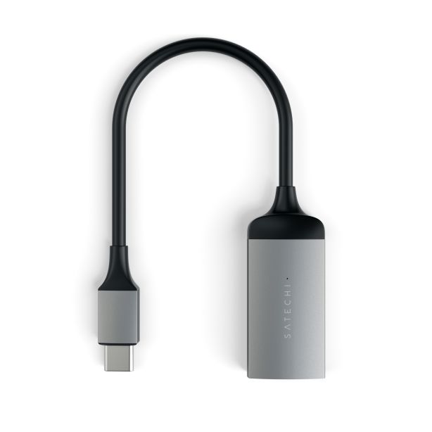 Satechi Adapter | USB-C to HDMI 4K 60Hz | Aluminum - Space Grey