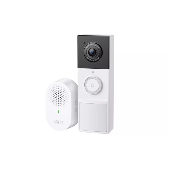 Tapo D210 2K 3MP Battery Video Doorbell, Chime Included main product photo