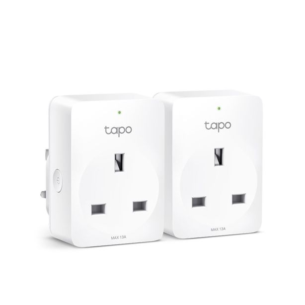 Tapo P110 (2-pack) Smart Plugs, Energy Usage Monitoring, App Remote Control to save bills main product photo