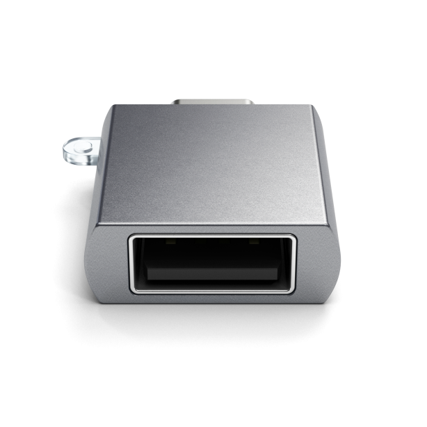 Satechi Adapter | USB-A 3.0 to USB-C | Aluminum - Space Grey