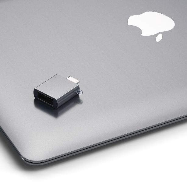 Satechi Adapter | USB-A 3.0 to USB-C | Aluminum - Space Grey