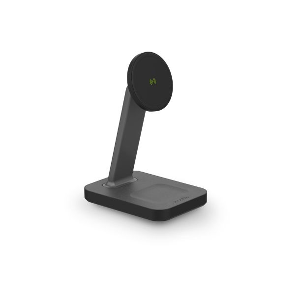 Mophie Wireless Charger Stand for iPhone | AirPods / Pro - Black