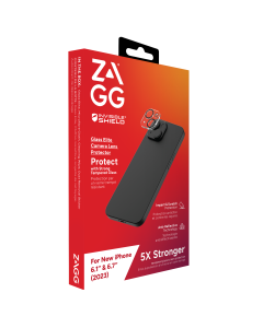 ZAGG Camera Lens Protector for iPhone 15/ iPhone 15 Plus